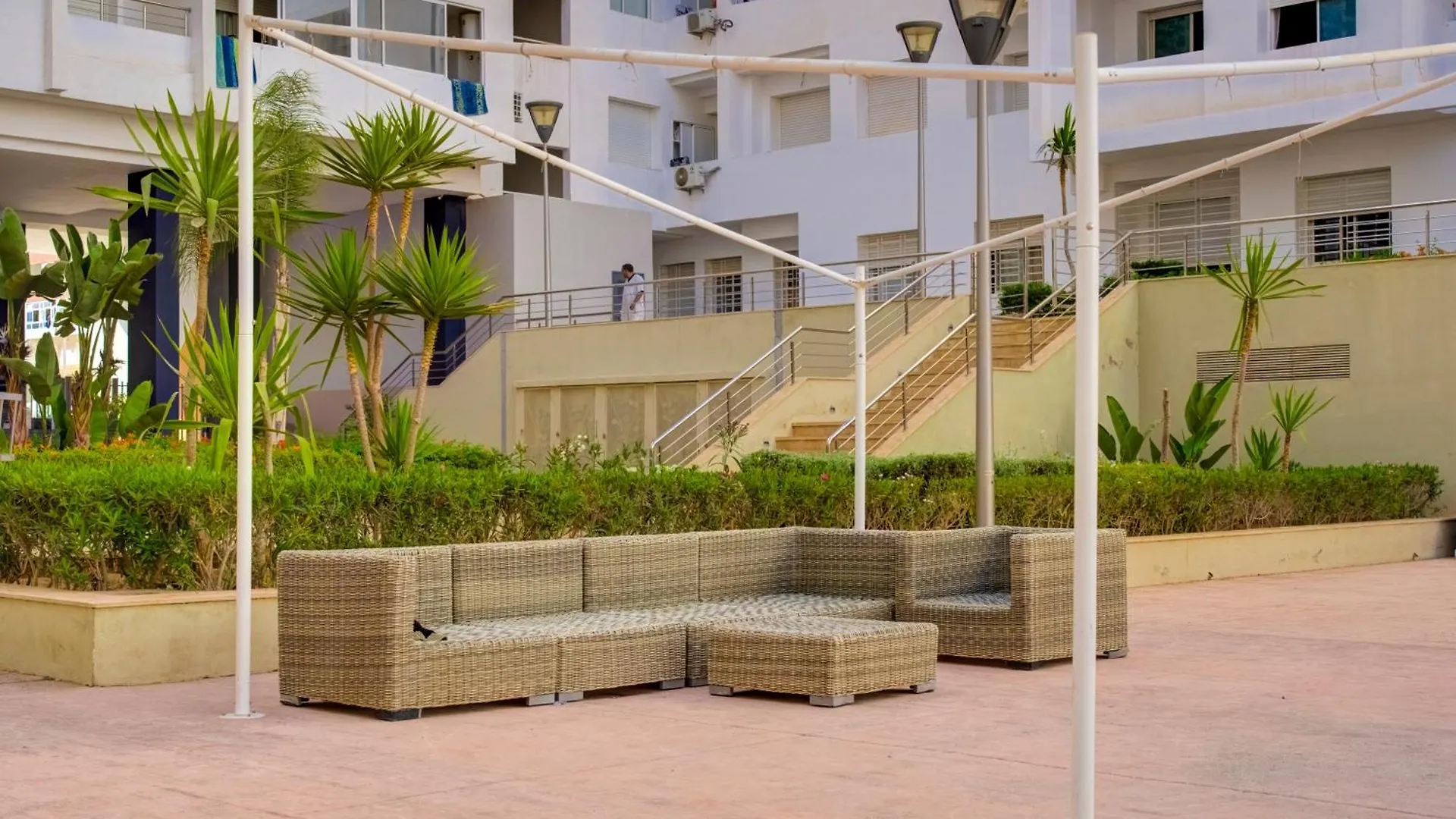 Holiday Apartement With Pool أغادير 0*,