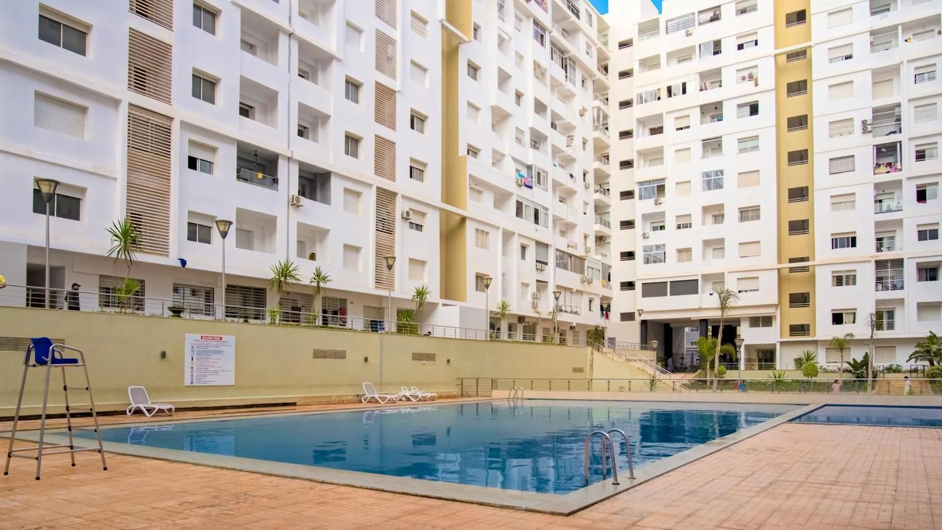 شقة Holiday Apartement With Pool أغادير